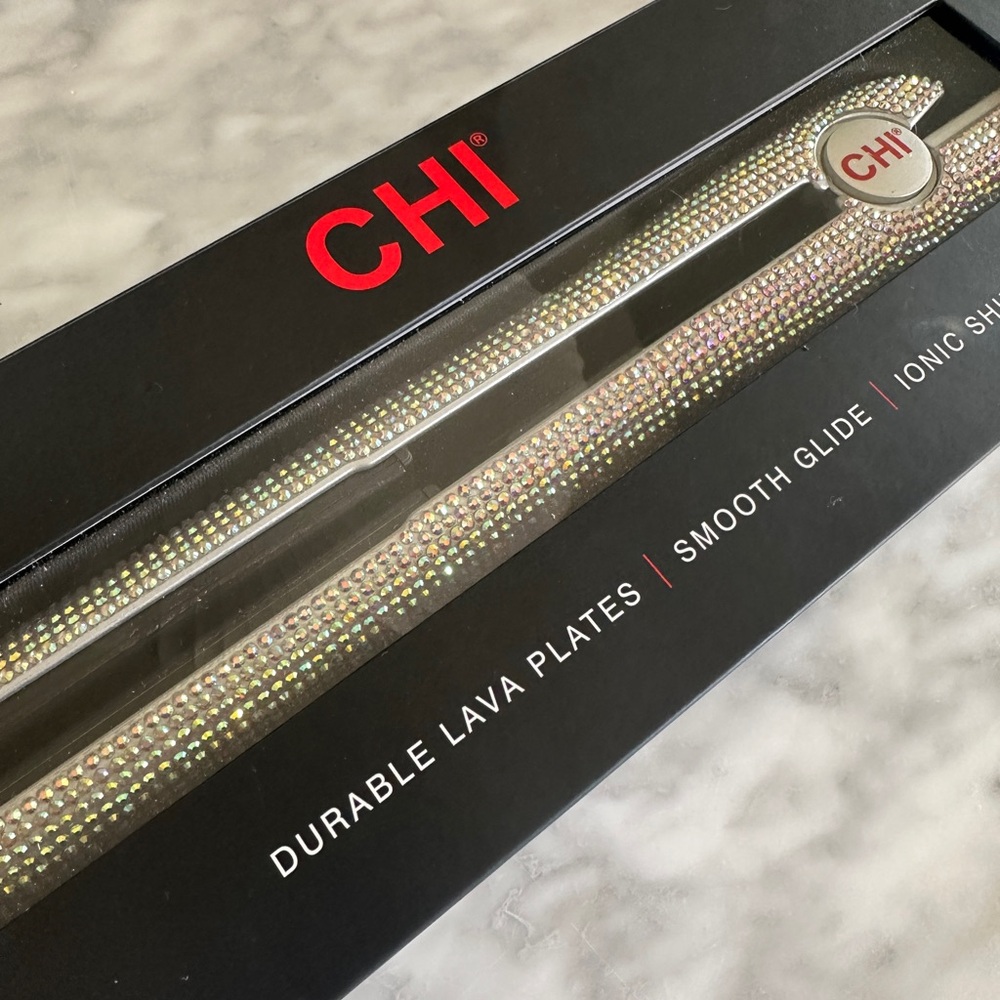 NIB CHI Limited Edition Sparkler Flat Iron